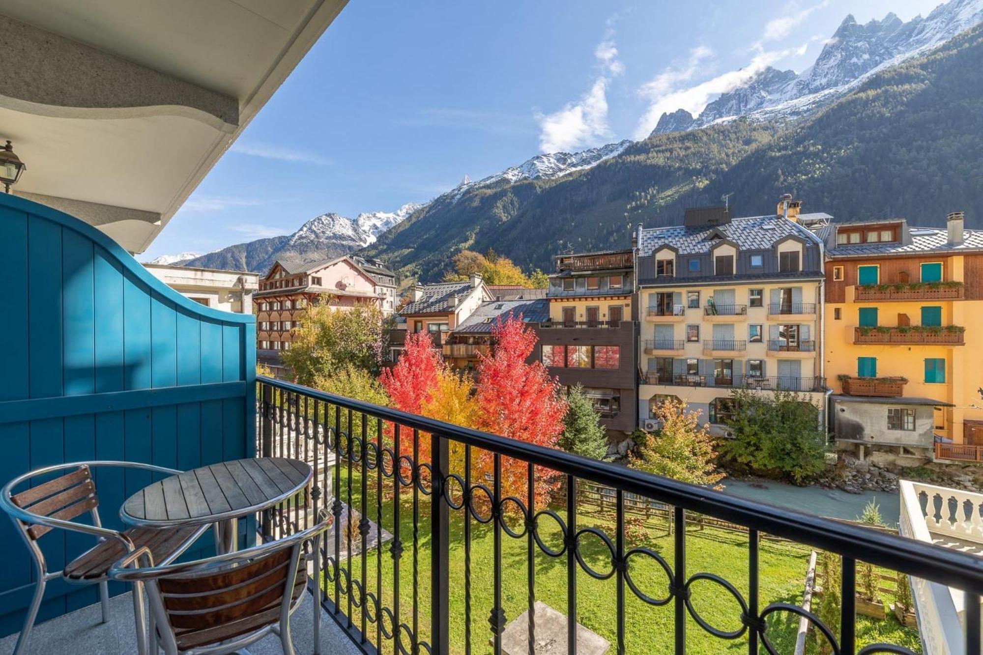 Dify Paccard - Chamonix-Mont-Blanc Lejlighed Eksteriør billede